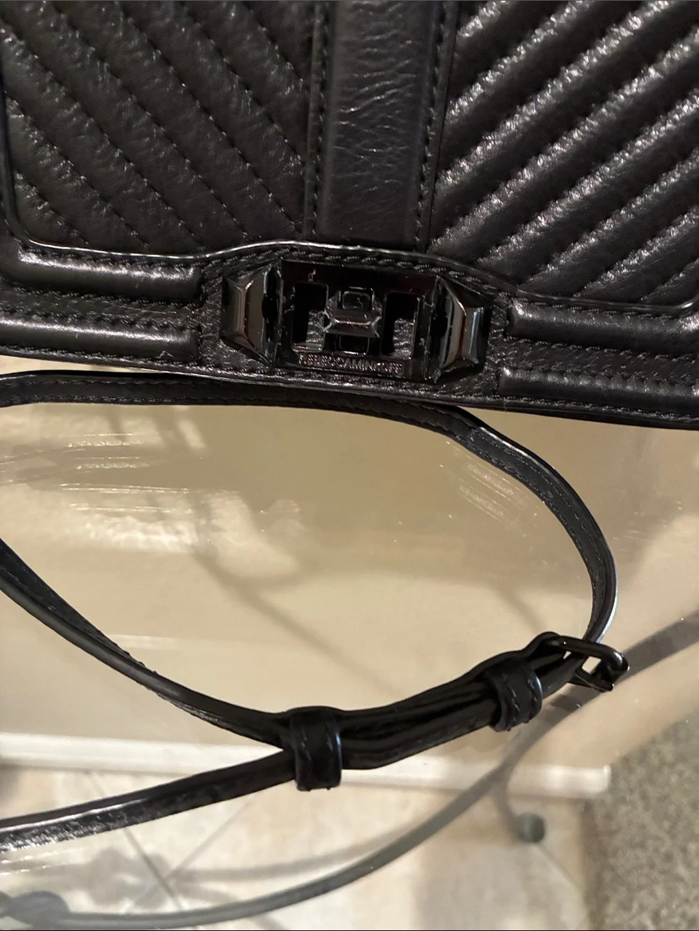 Rebecca Minkoff sleek black